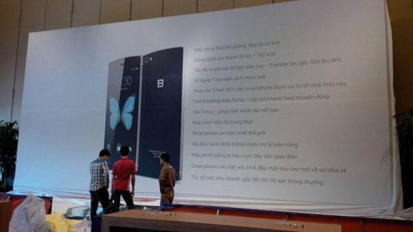 Điện thoại Bphone