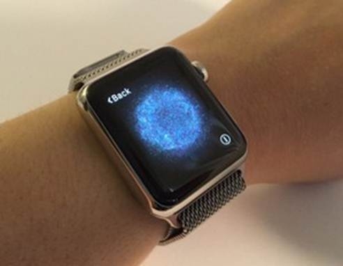 khởi động ứng dụng Apple Watch trên iPhone