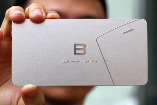 logo chữ B – biểu tượng của dòng smartphone Bkav