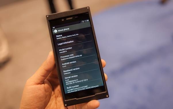Bphone sẽ được trang bị chip bốn nhân tốc độ 2.3 GHz