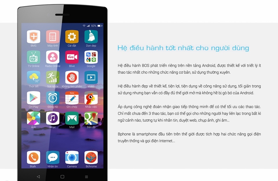 Hệ điều hành của Bphone