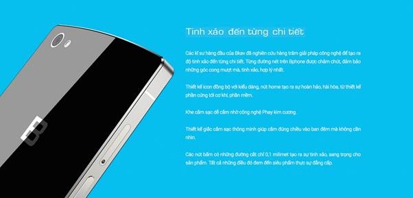 Thiết kế tinh xảo và tối giản của Bphone