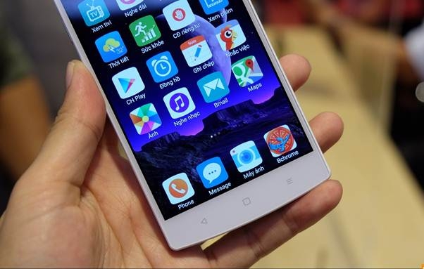 Màn hình Bphone