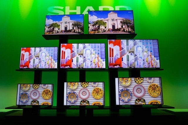 Câu chuyện TV của Sharp