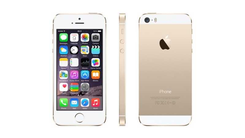 Thiết kế iPhone 5S