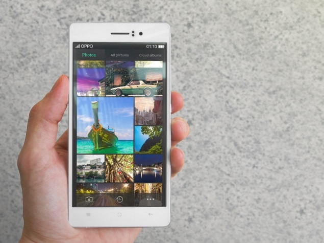 Màn hình Oppo R5