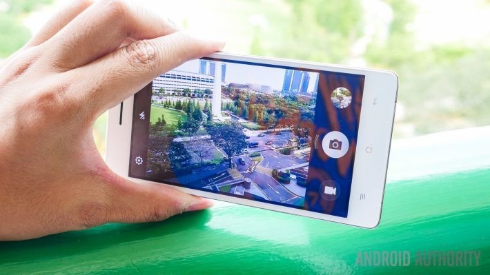 Các tính năng nổi bật trên Oppo R5