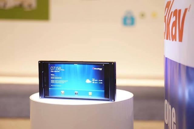 Chiếc Bphone của hãng Bkav