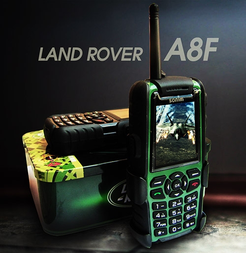 Land Rover F8A