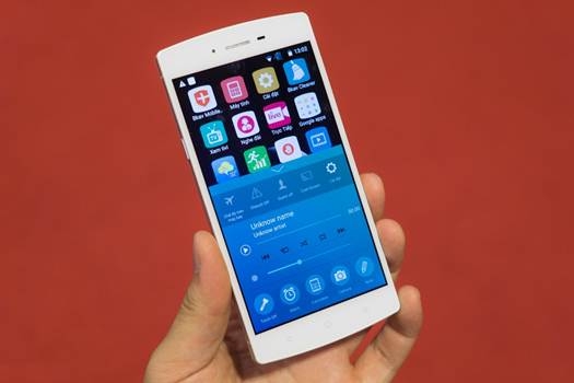 Sử dụng một tay tiện dụng trên giao diện mới của Bphone