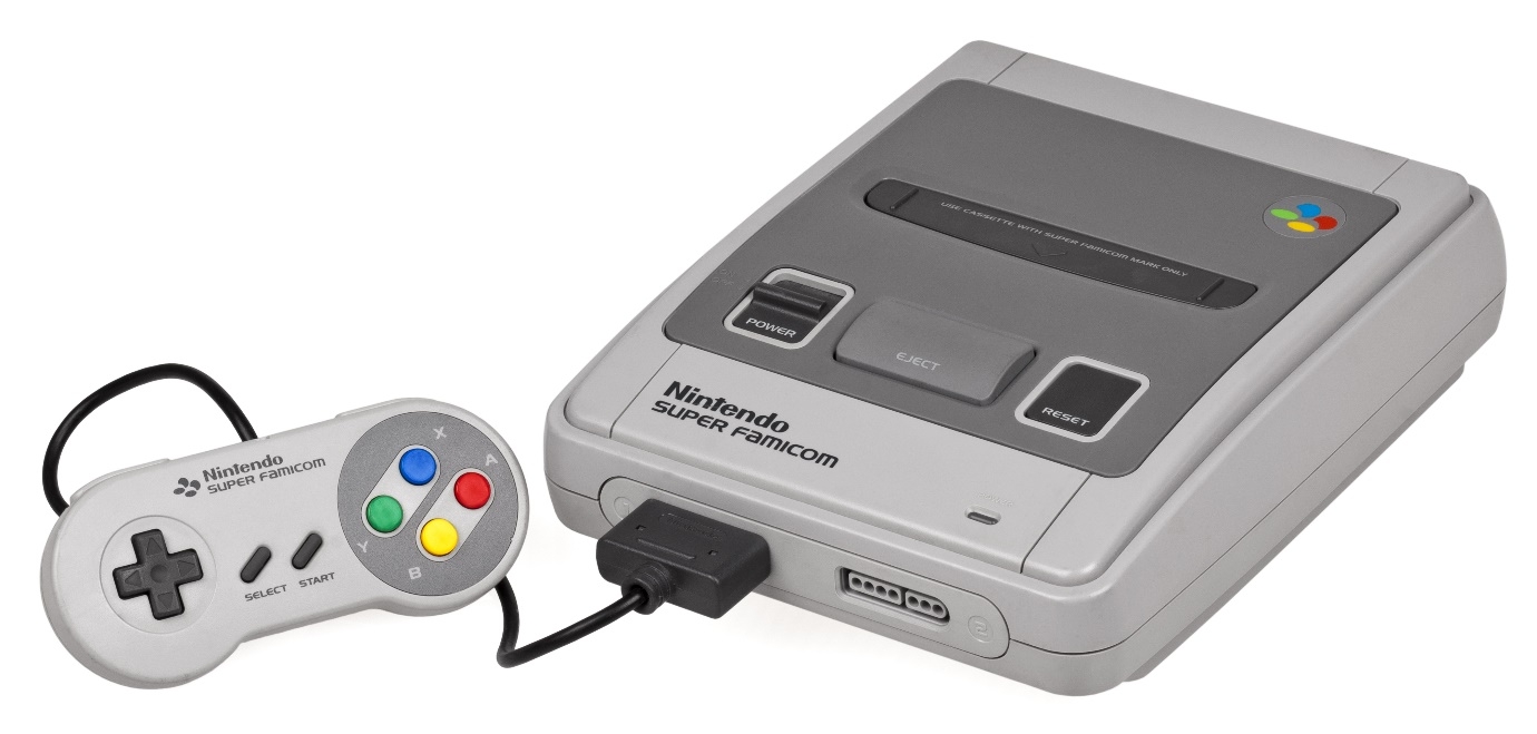 Hệ máy chơi game Super Nintendo Entertainment System
