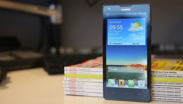 Đánh giá máy ảnh Huawei Ascend G700