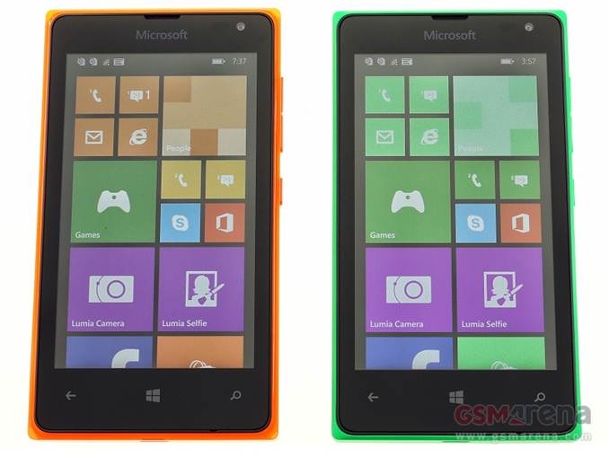 Các tính năng chính của Lumia 435 và Lumia 532