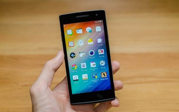 Thiết kế của Find 5 Mini được đánh giá cao