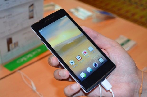 Cấu hình tầm trung của OPPO Find 5 Mini