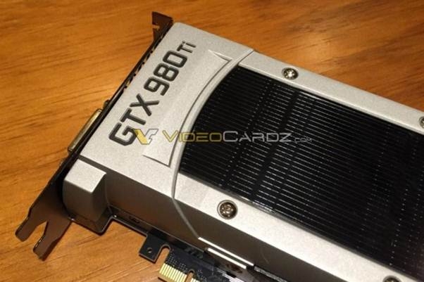 Card đồ họa GTX 980 Ti
