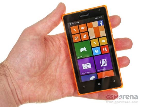 Man hinh  Lumia 532