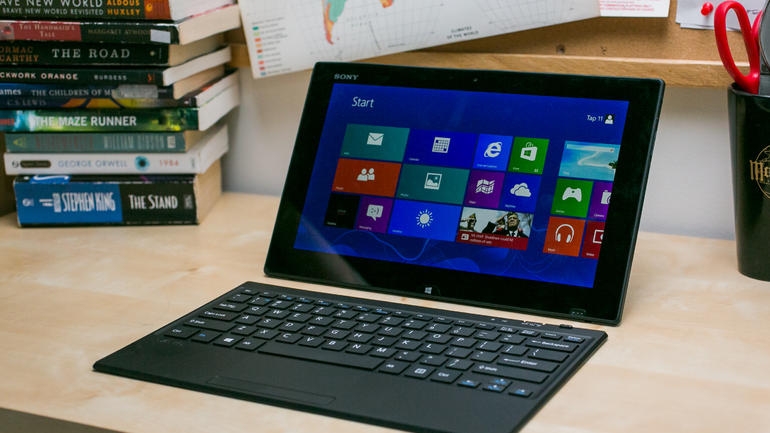 Vaio Tap 11 sở hữu thiết kế ấn tượng