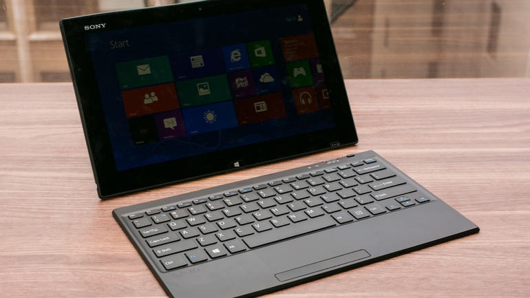 Màn hình Full HD trên Vaio Tap 11