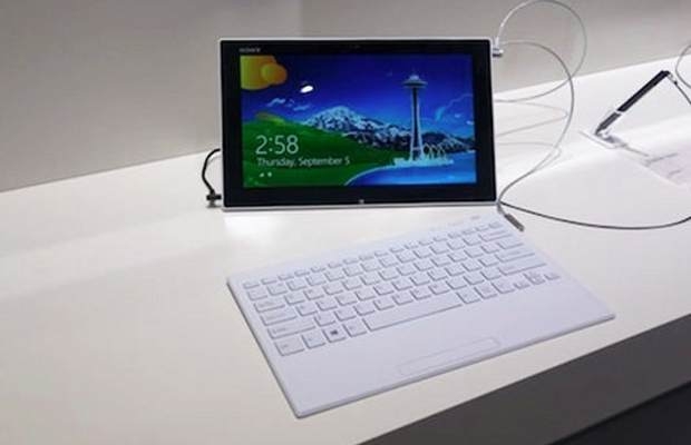 Đánh giá thời lượng pin Vaio Tap 11