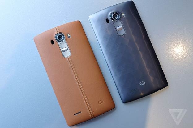 Hình ảnh chiếc LG G4