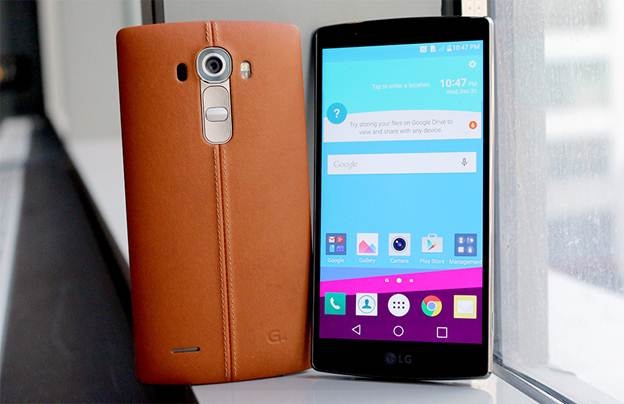Màn hình sắc nét của LG G4