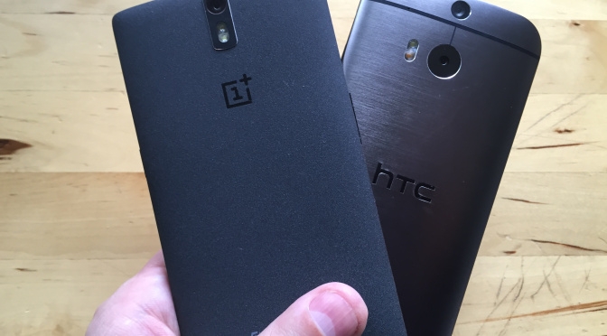 OnePlus One vs HTC One M8