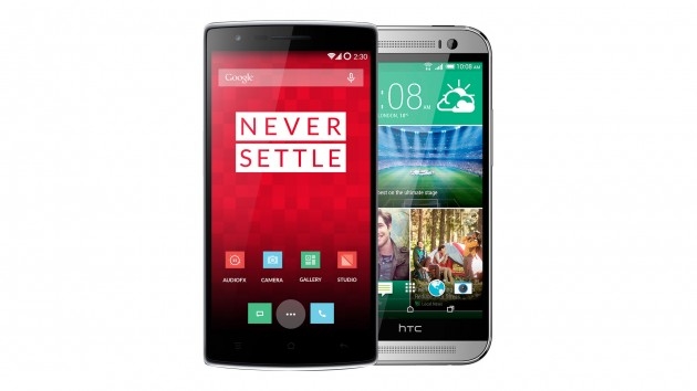 Thông số kỹ thuật OnePlus One vs HTC One M8
