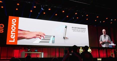 Điện thoại máy chiếu Smart Cast