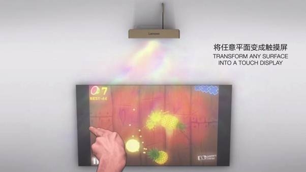 Điện thoại máy chiếu Smart Cast