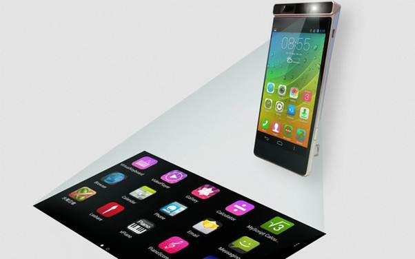 Điện thoại máy chiếu Smart Cast