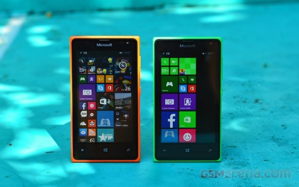 Microsoft Lumia 435 và Lumia 532