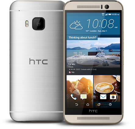 Hình ảnh về chiếc One M9 của HTC