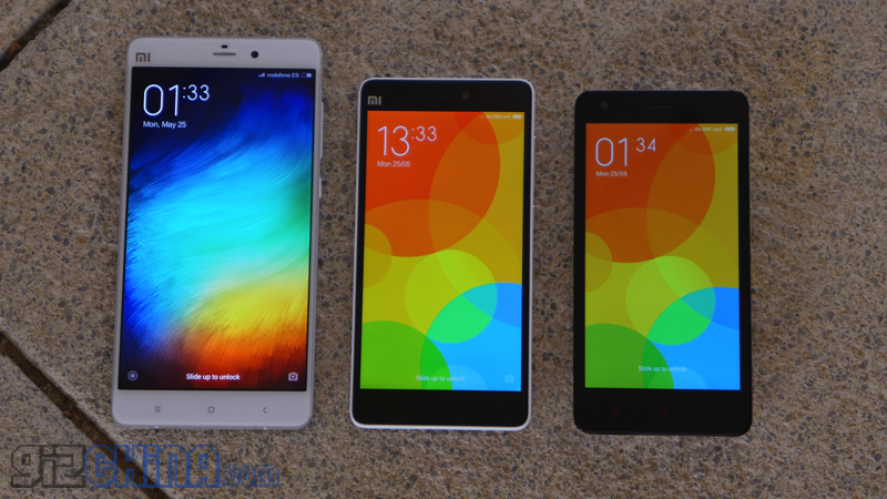 Redmi 2 va Mi4i va Mi Note