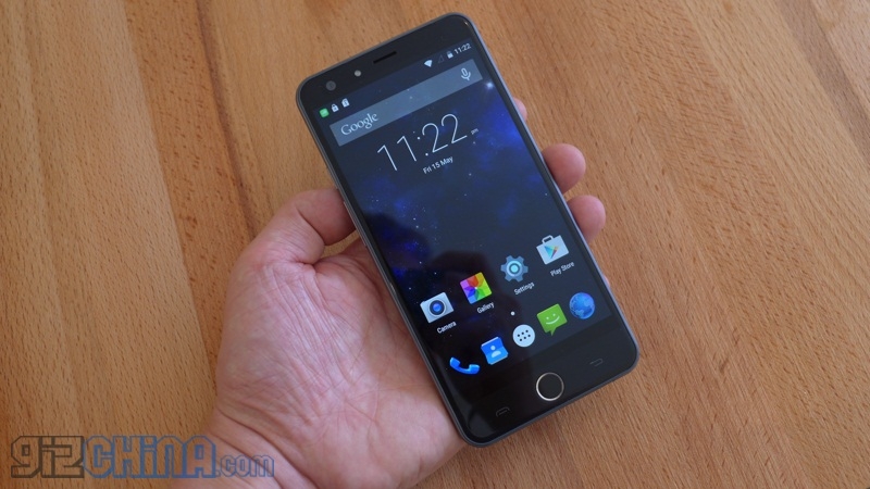 Hieu nang Ulefone Be Touch