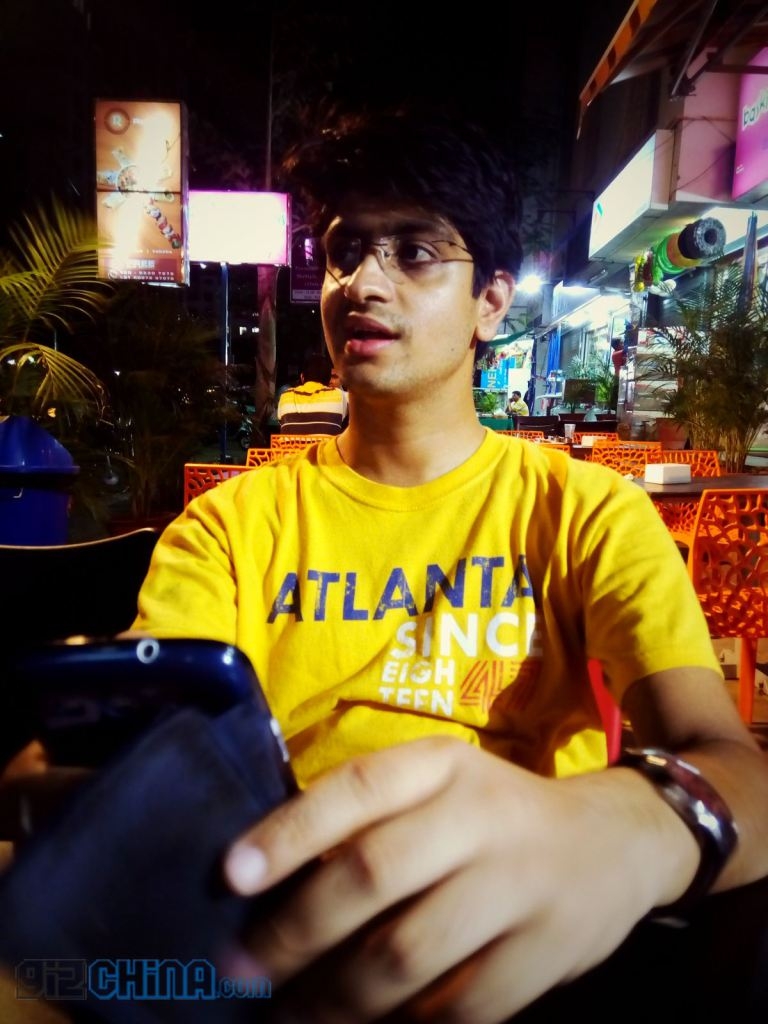 Anh chup tu Ulefone Be Touch