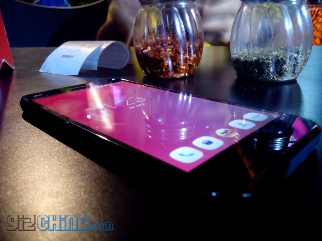Anh chup tu Ulefone Be Touch
