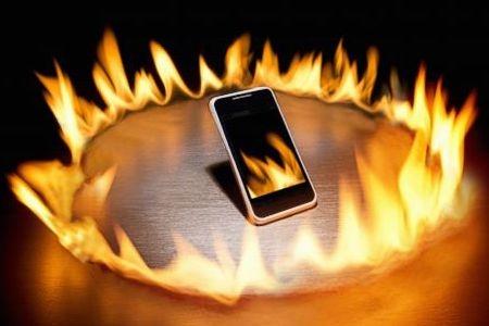 Smartphone bị quá nóng