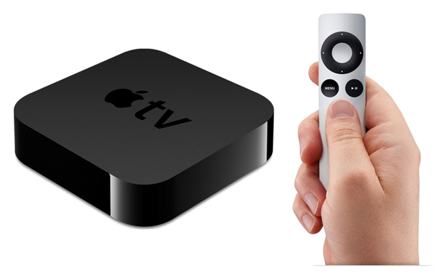 Dieu khien TV cua Apple