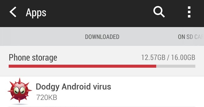 Cách loại bỏ virus khỏi thiết bị Android