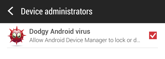 Cách loại bỏ virus khỏi thiết bị Android