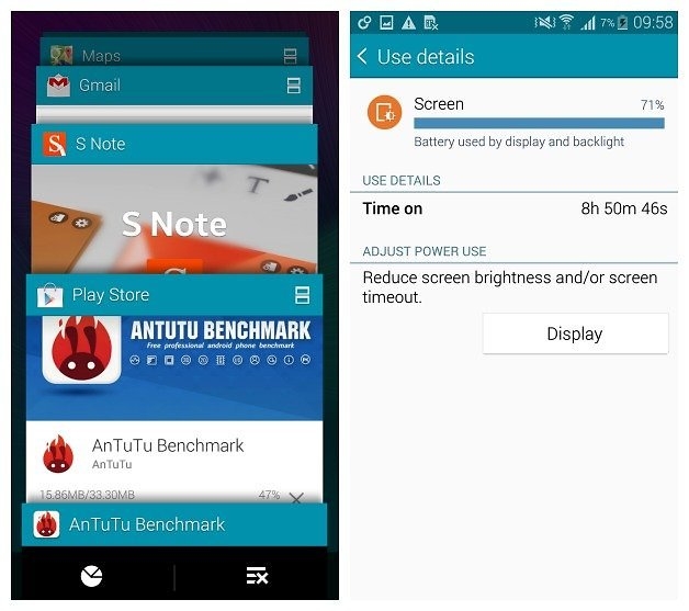 Phần mềm trên Galaxy Note 4