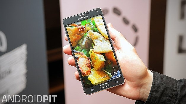 Thiết kế của Galaxy Note 4
