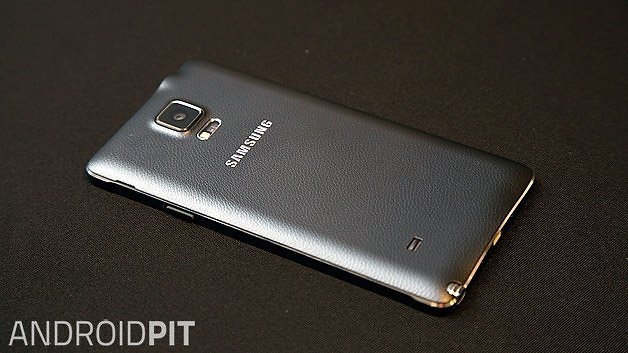 Thiết kế của Galaxy Note 4