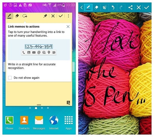 Những tính năng đặc biệt của Galaxy Note 4