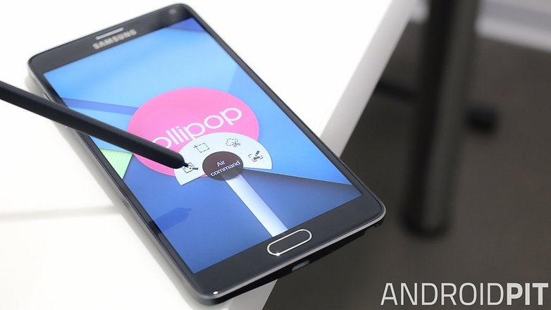 Những tính năng đặc biệt của Galaxy Note 4