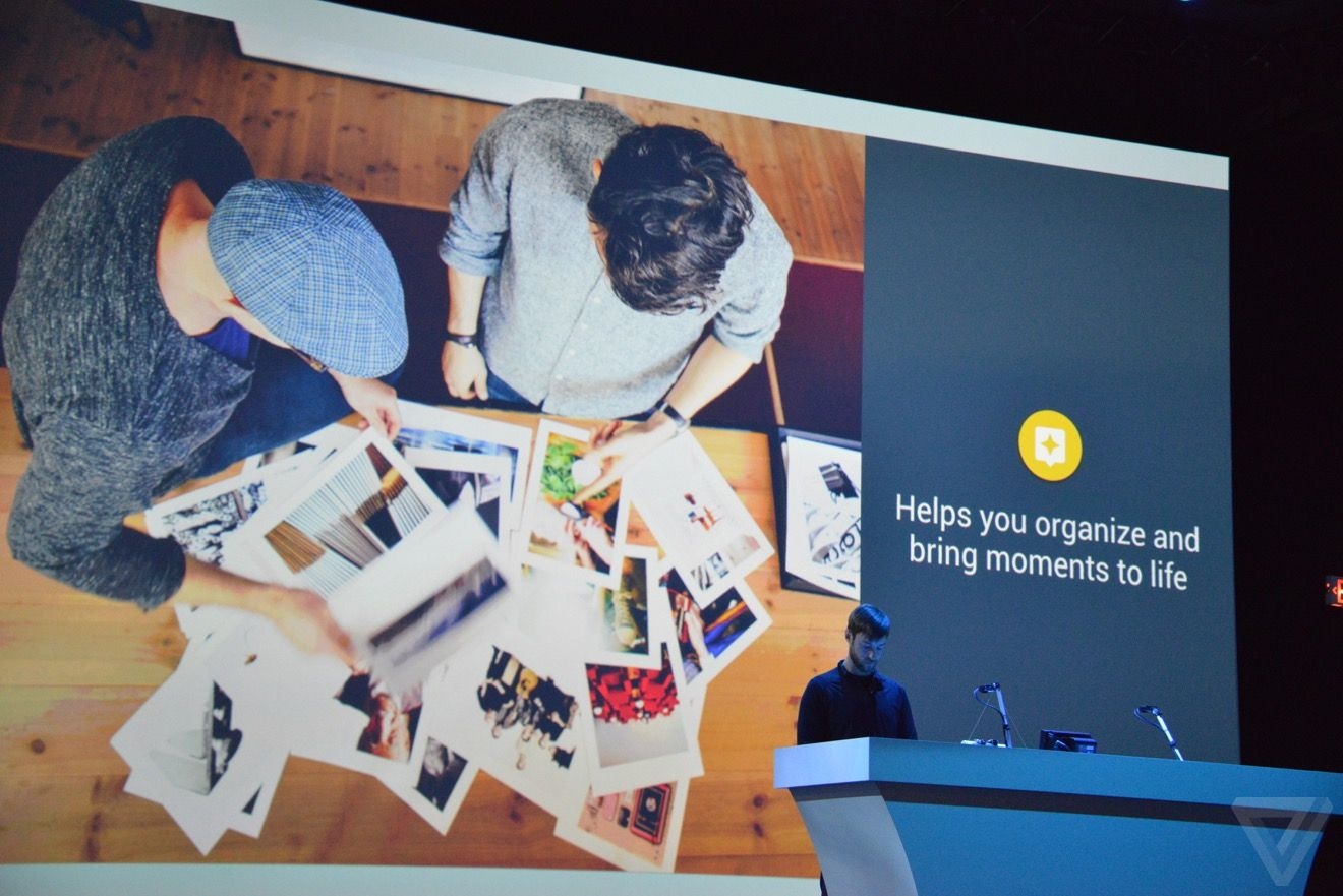 Ứng dụng mới Google Photos