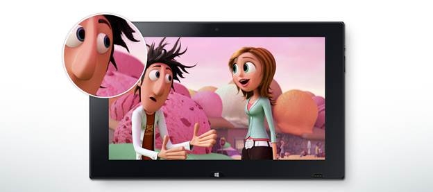 Man hinh  Vaio Tap 11