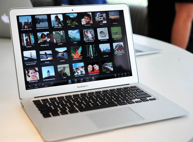 Phan cung MacBook Air 11