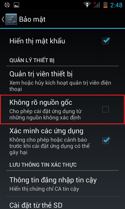 Cai ung dung tren HTC Desire 616